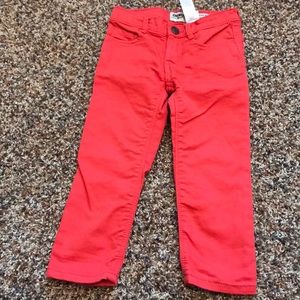 Pumpkin skinny jeans!